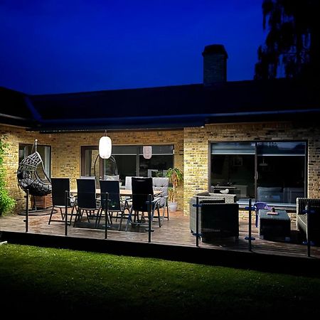 The Dream Villa Rodby Bagian luar foto