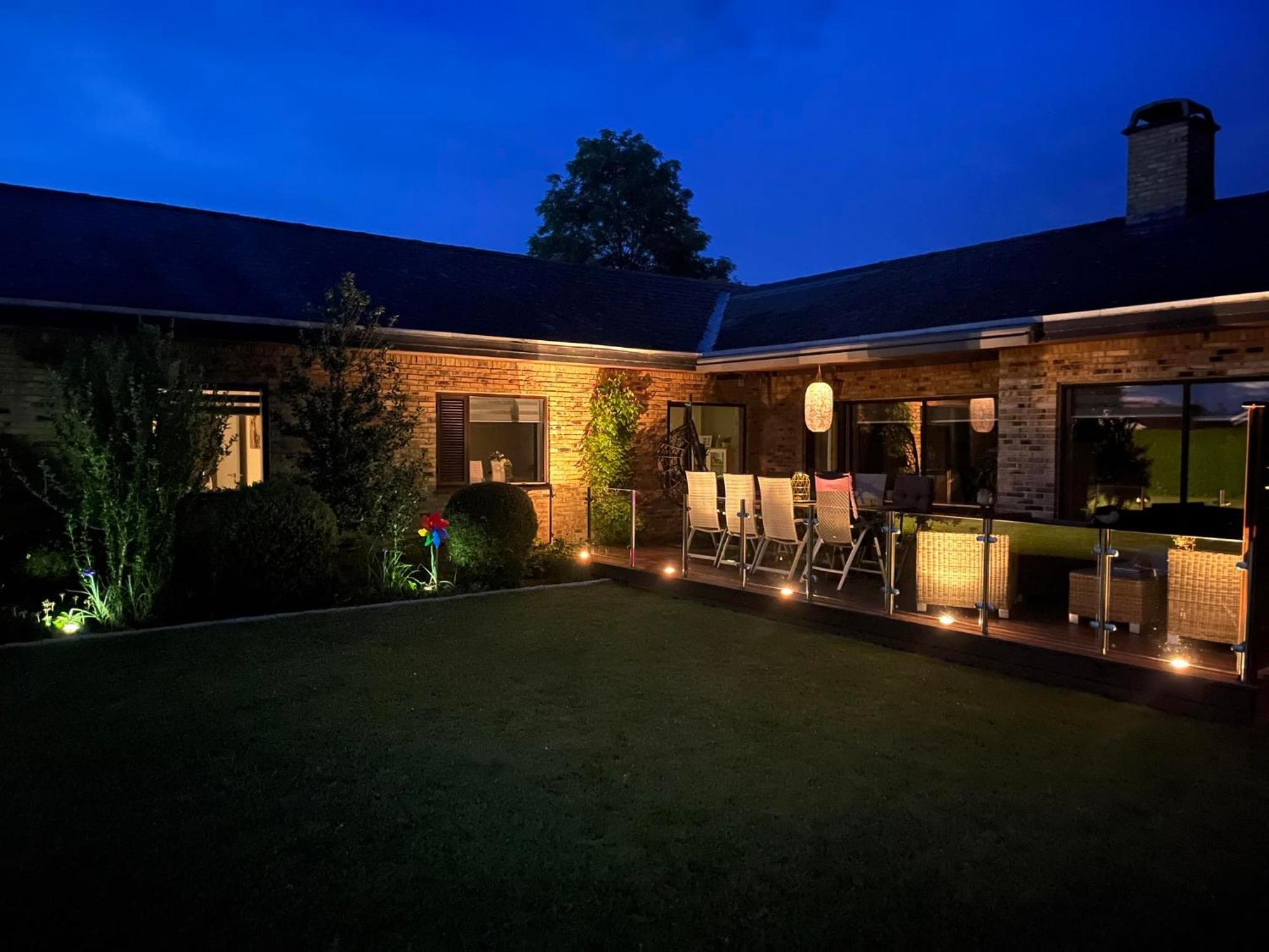 The Dream Villa Rodby Bagian luar foto