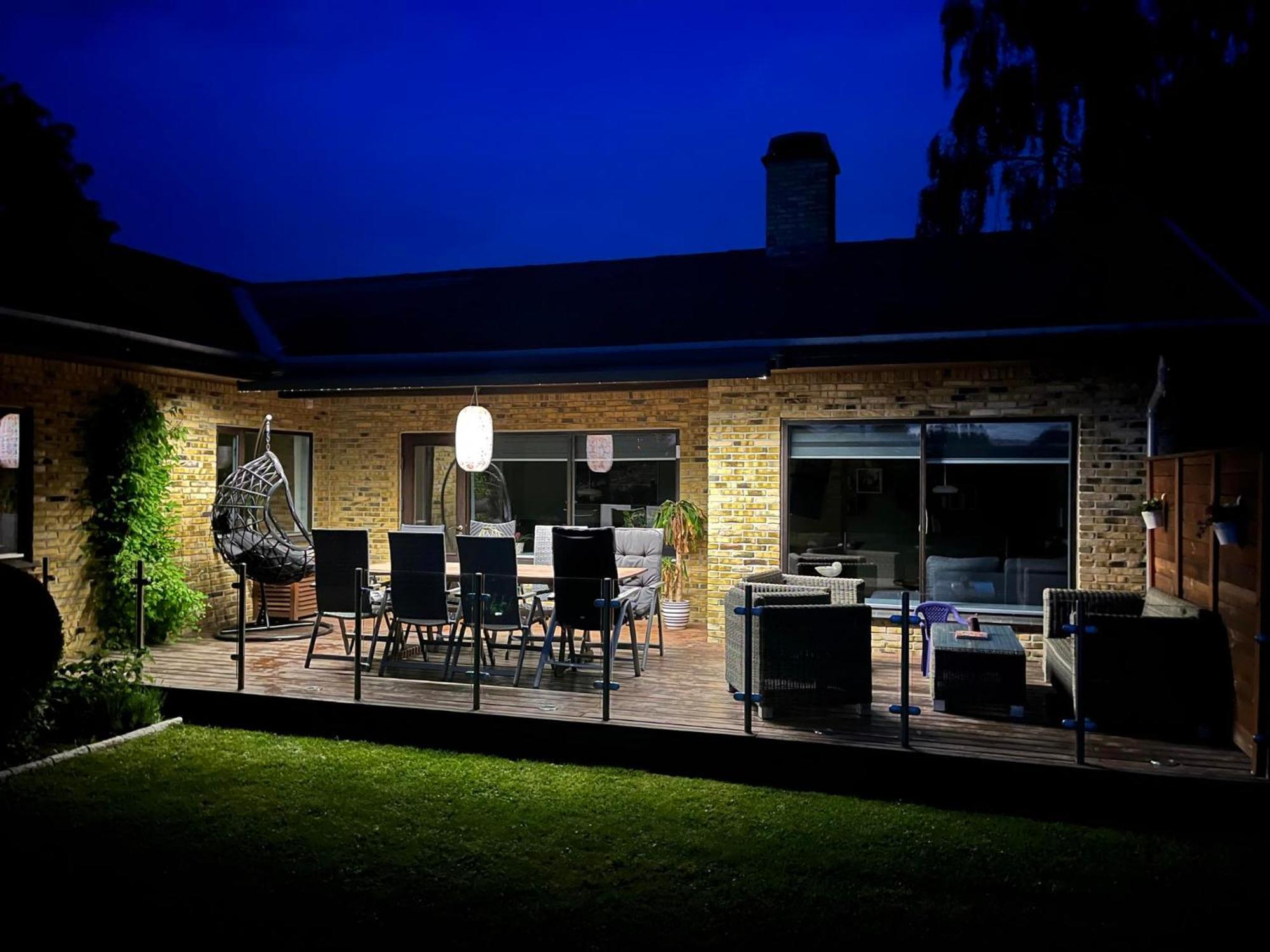 The Dream Villa Rodby Bagian luar foto