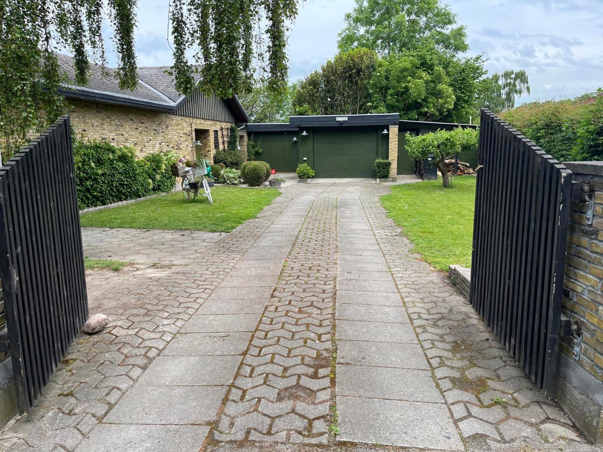 The Dream Villa Rodby Bagian luar foto